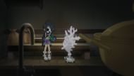 Cursola in the anime (Image via TPC)